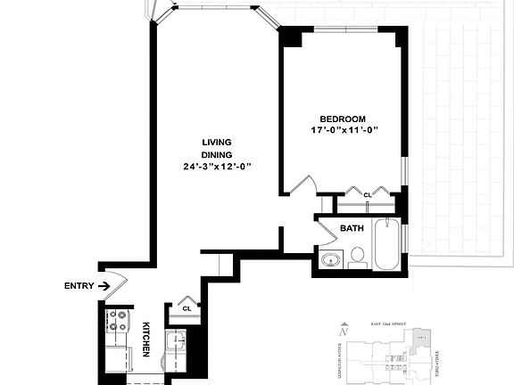 2nd image of 151-155 E 31st St #W3e