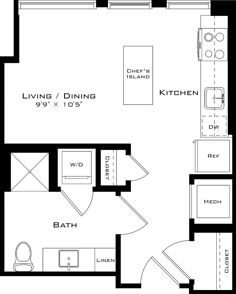 Floor plan M2