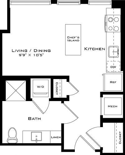 Floor plan M2