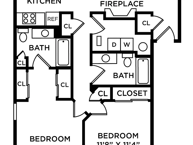 The Bradford at Easton Apartment Homes — Photo 24