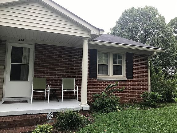 Hydrangeas front side