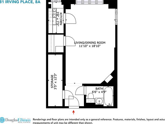 2nd image of 81 Irving Pl APT 8A