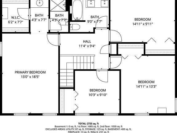 3rd image of 805 Sutton Dr