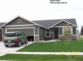 7815 N Milton St, Spokane, WA 99208