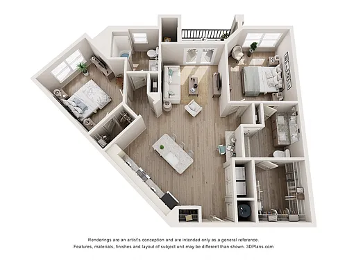 Floor plan Zen
