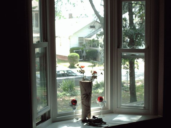 Bay window/ Dining room