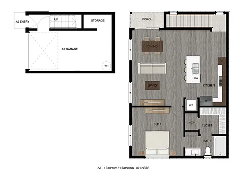 Floor plan A2