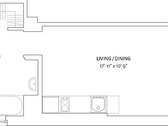 3rd image of 212 W 91st St APT 234