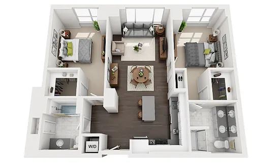 Floor plan M-D3