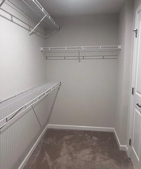 Primary Bedroom Closet L view