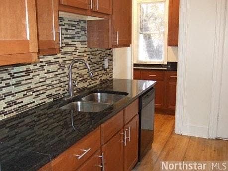 Remodeled Kitchen with Granite & Dishwasher