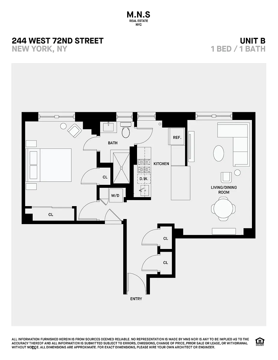 Building Photo - 244 W 72nd St #9M