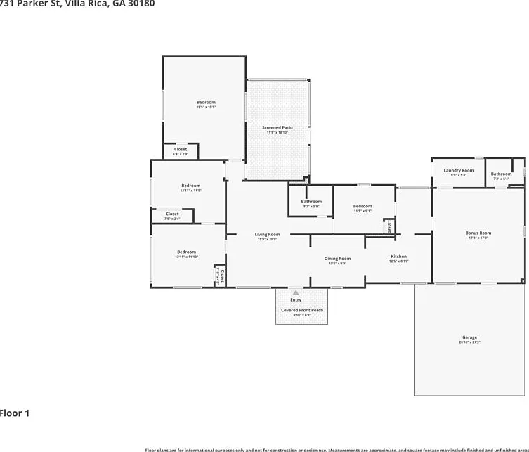 4 bed, 2.0 bath, 1474 sqft, $2,470 — Photo 2