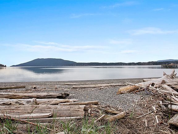 View towards Lummi Island.