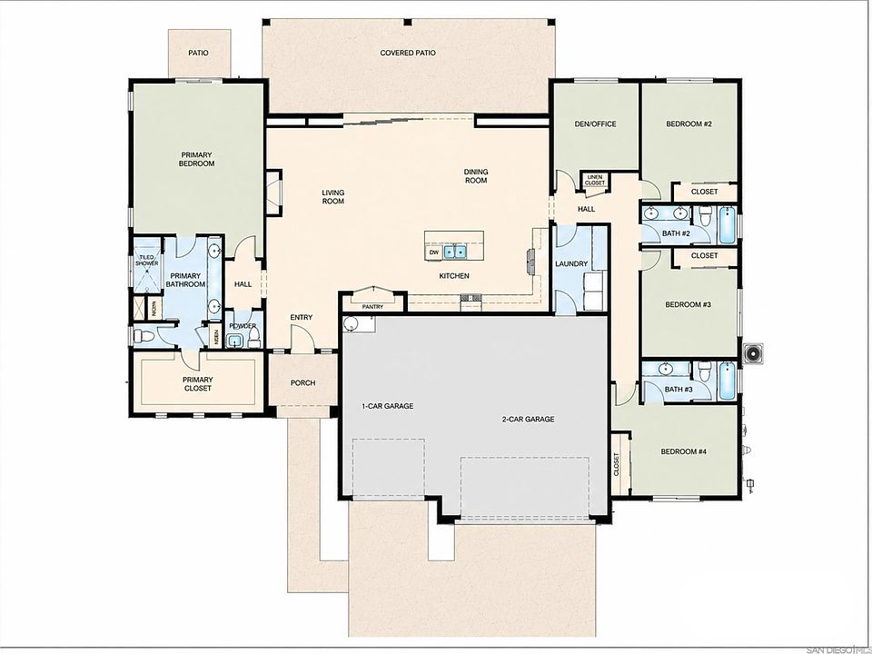 1st Floor Plan