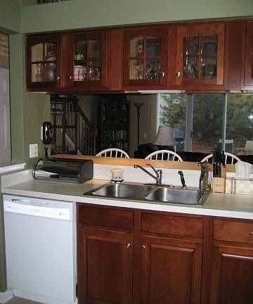 Upgraded Cherry Cabinets