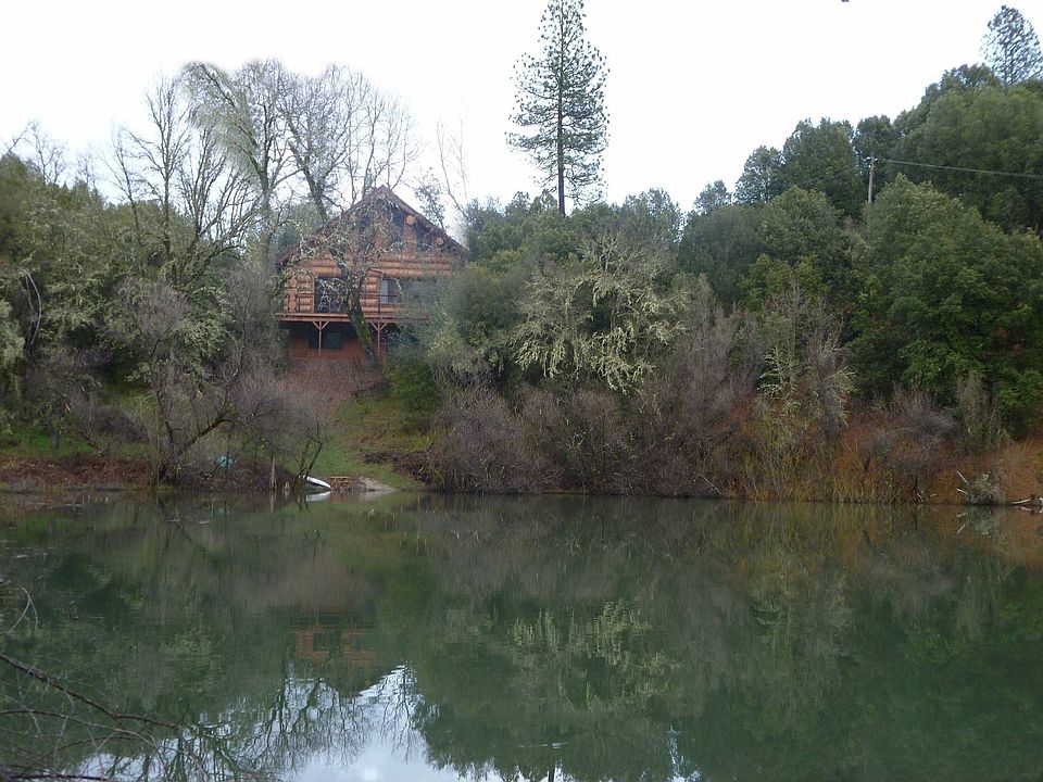 View from across the lake