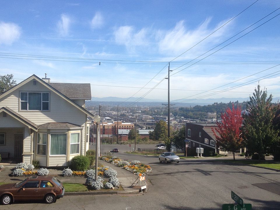 View of downtown Tacoma