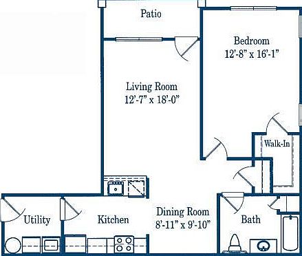 2nd image of 845 Sanctuary Dr APT 107B