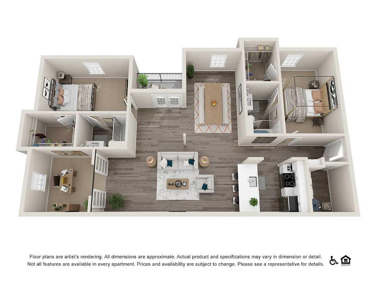 Floor plan B2