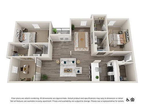 Floor plan B2
