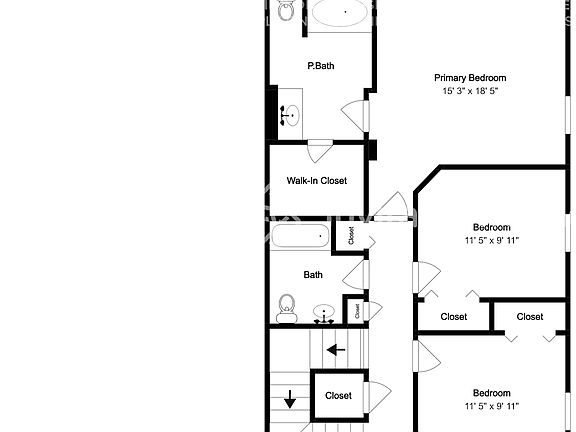 3rd image of 1351 Broken Oak Dr #48C