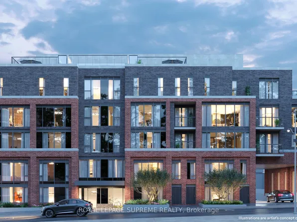 1 Vine Ave, Toronto, ON