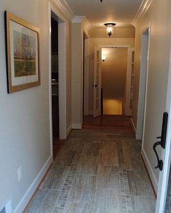 Inviting foyer