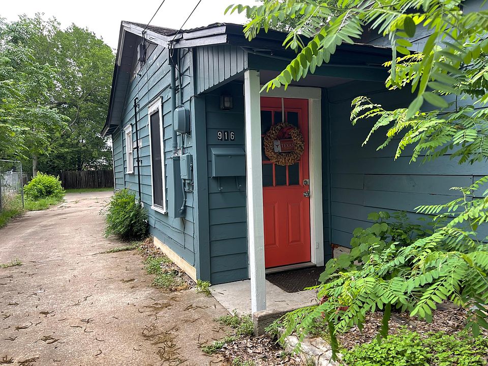 View of front door