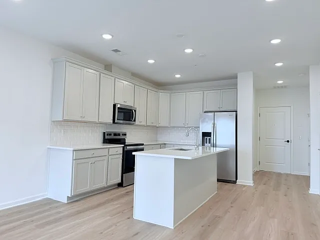 Open Concept Kitchen