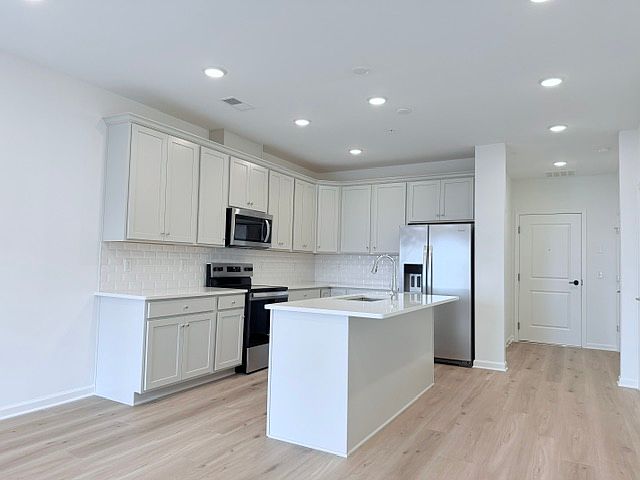 Open Concept Kitchen