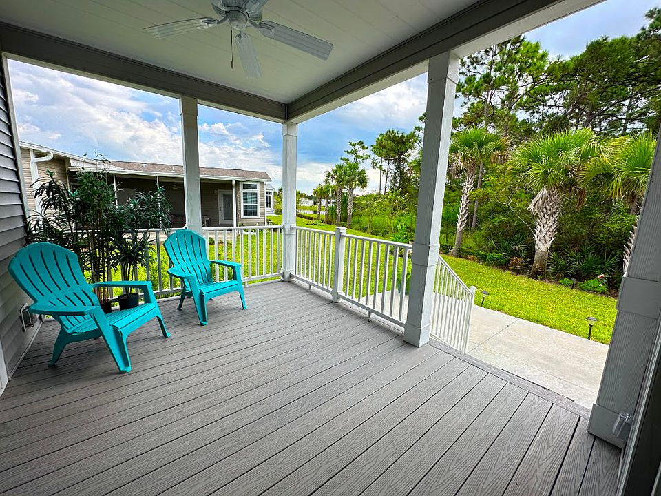 Covered Back Porch