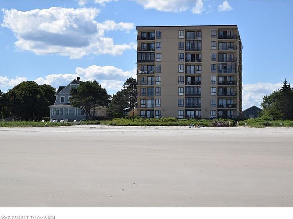 Building view from the beach