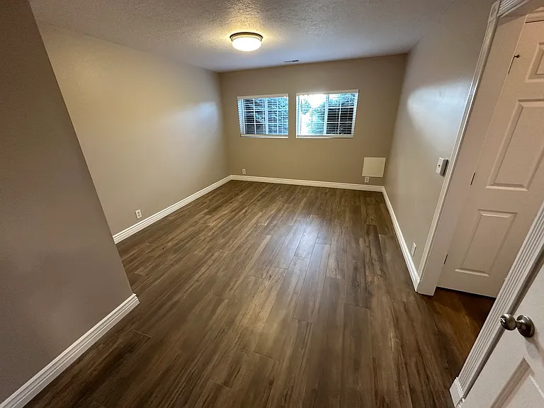 Downstairs living view 2