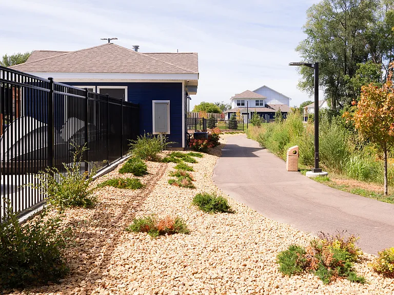 Walking Paths, with access to our Dog Run