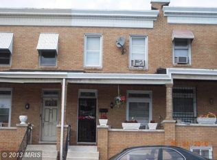 2702 E Biddle St, Baltimore, MD 21213