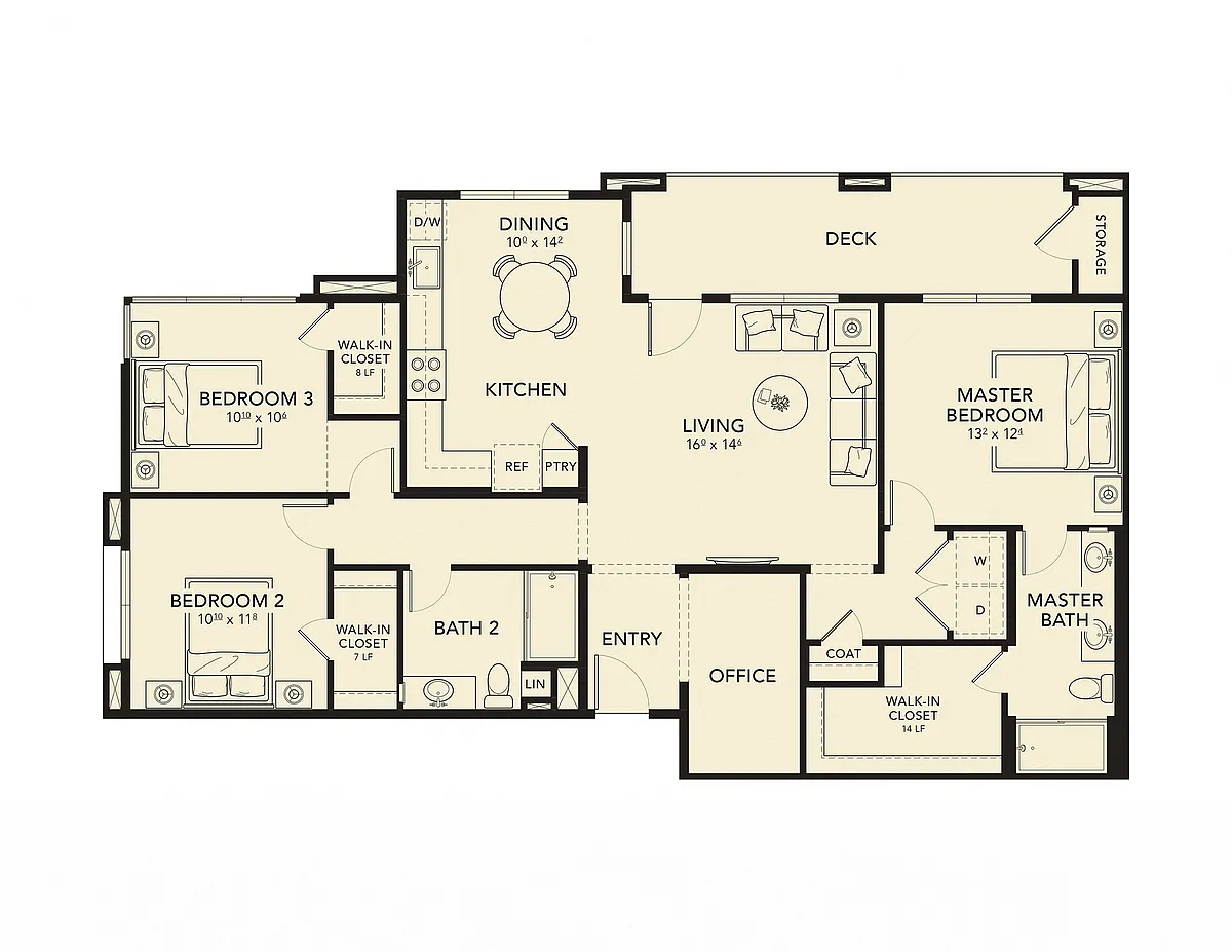 Floor plan C2