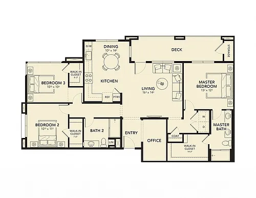 Floor plan C2
