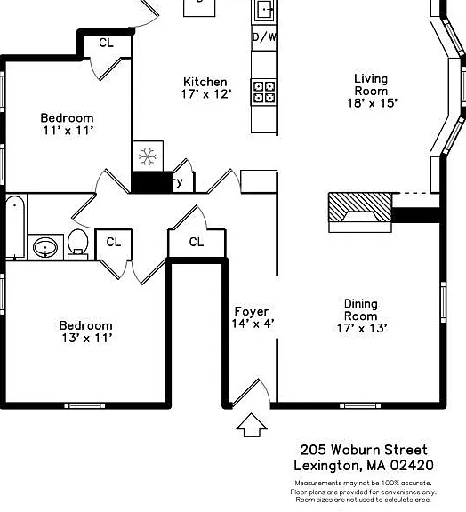 205 Woburn St #1 — Photo 16