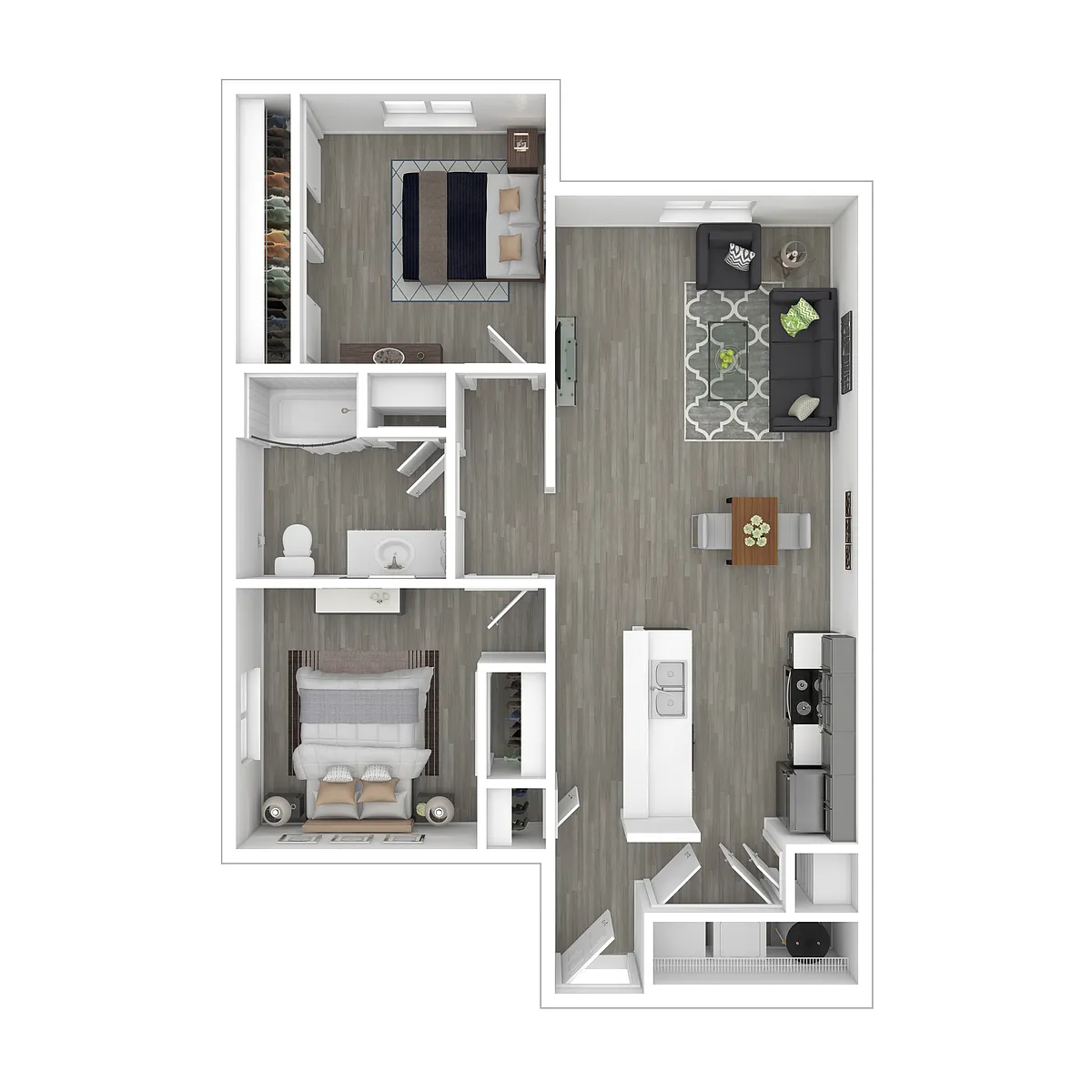 Floor plan 2X1-867
