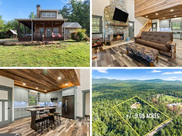 4061-4063 4065 Historic Old Hwy #441, Clarkesville, GA 30523
