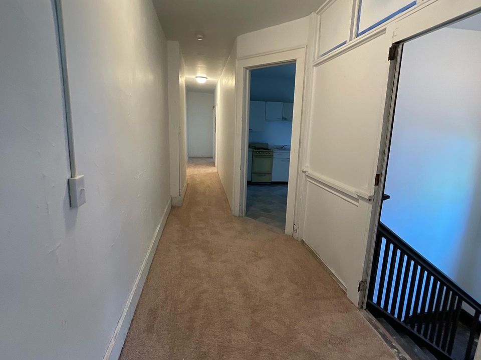 Hallway from Bedroom #1 to Kitchen/Bathroom and Bedroom #2