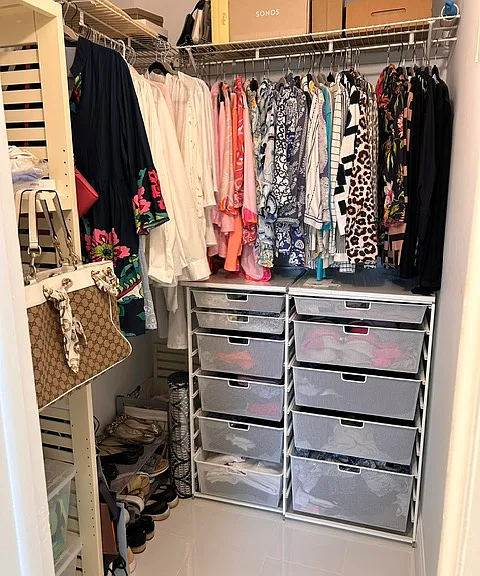 Primary Closet