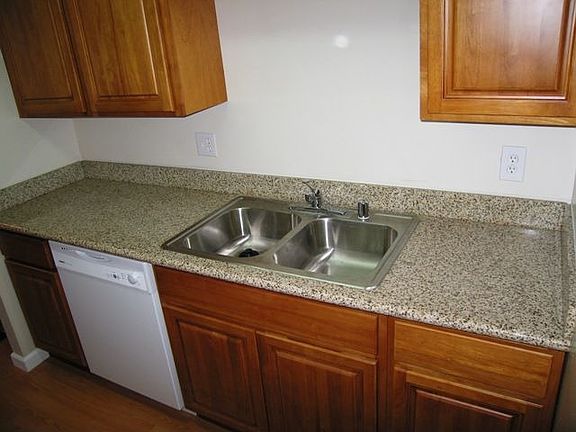 granite counters with new appliances