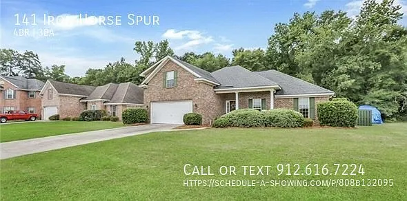 "Elegant 4-Bedroom Home with Guest Suite & 3 Full Baths 141 Iron Horse Spur, Savannah" — Photo 2