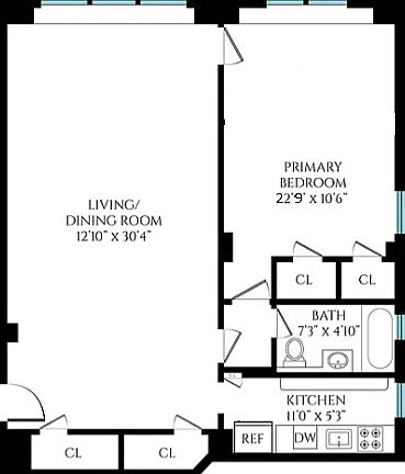 2nd image of 420 E 55th St APT 9R