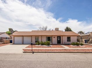4644 R T Cassidy Dr, El Paso, TX 79924