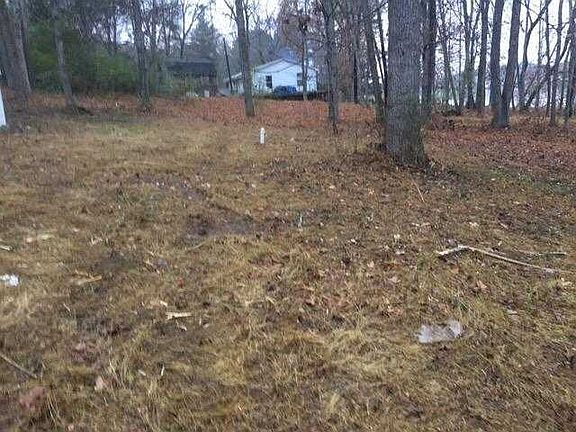 Level area for camping