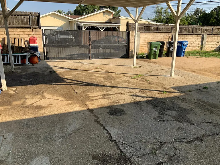 Secured Parking