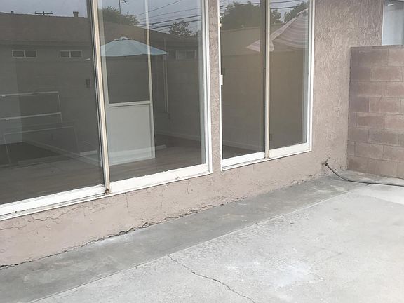 Private patio